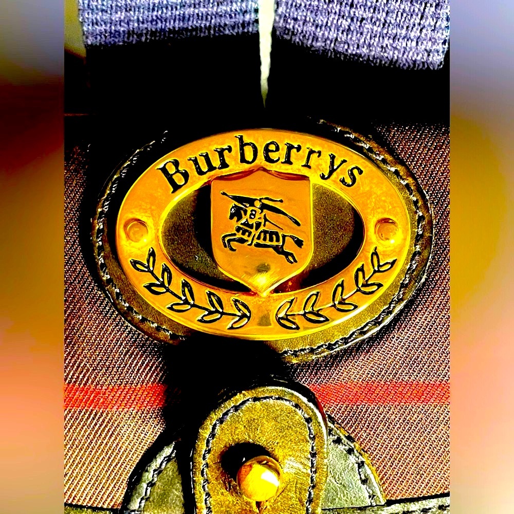 Burberrys Vintage Mini Backpack - image 3